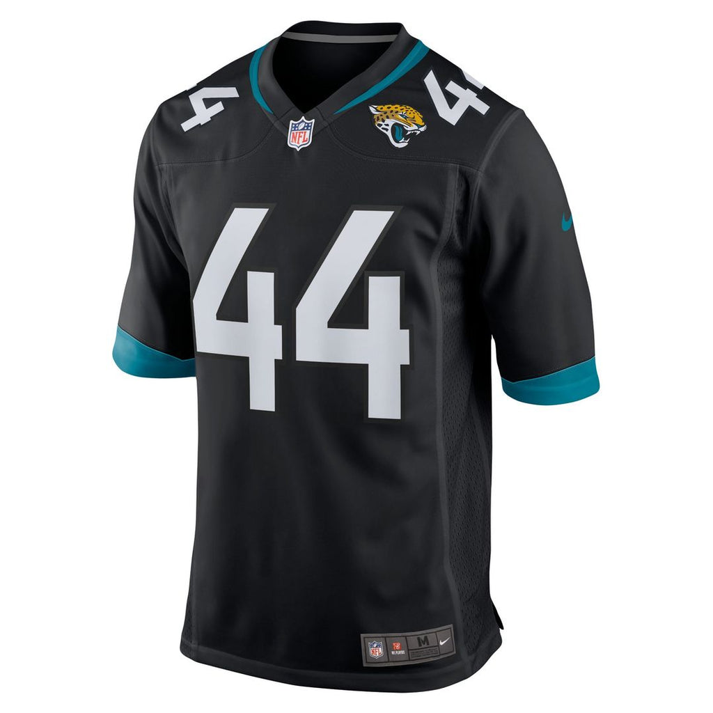 Men's Jacksonville Jaguars Travon Walker Nike Teal Player Game Jersey