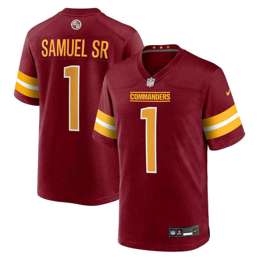 Washington Commanders jersey