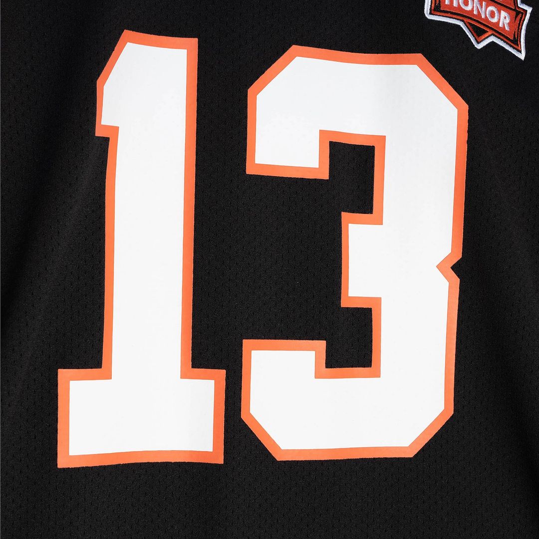 Men's Cincinnati Bengals 1981 Ken Riley Mitchell & Ness Black Authentic Throwback Retired Player Jersey