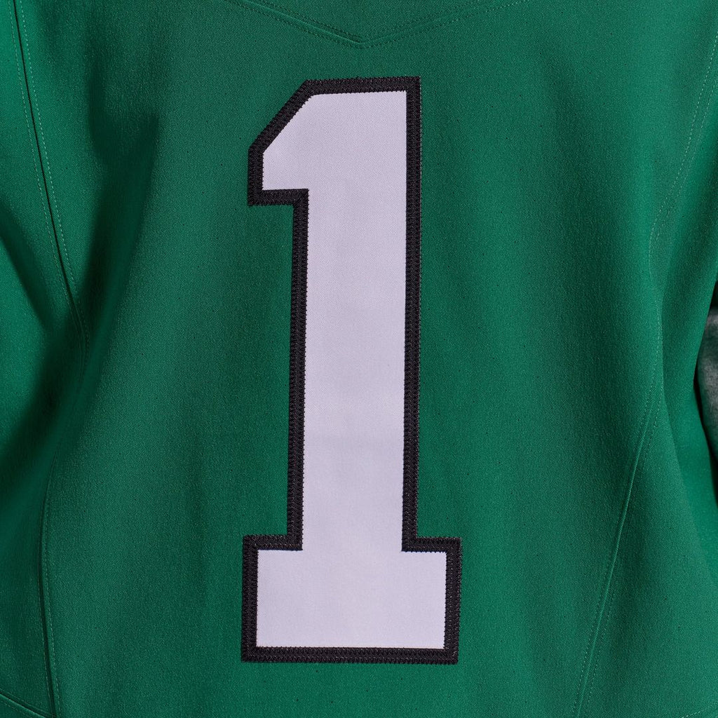 Men's Philadelphia Eagles Jalen Hurts Nike Kelly Green Alternate Vapor F.U.S.E. Elite Jersey