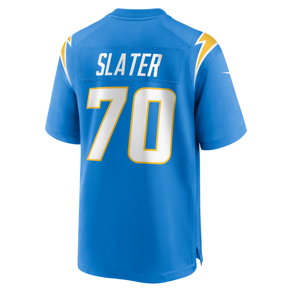 Men's Los Angeles Chargers Rashawn Slater Nike Powder Blue Game Jersey