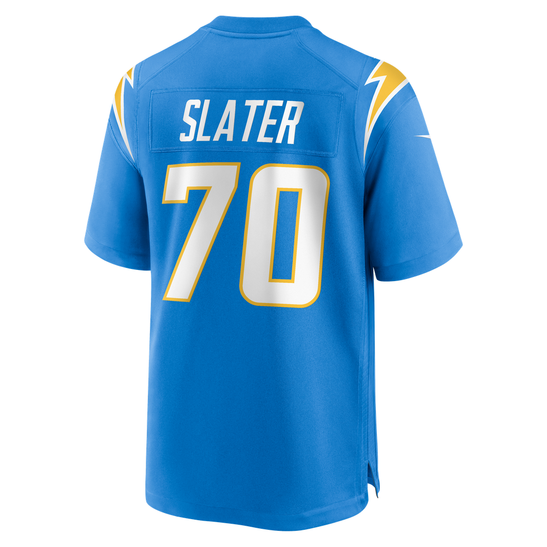 Men's Los Angeles Chargers Rashawn Slater Nike Powder Blue Game Jersey