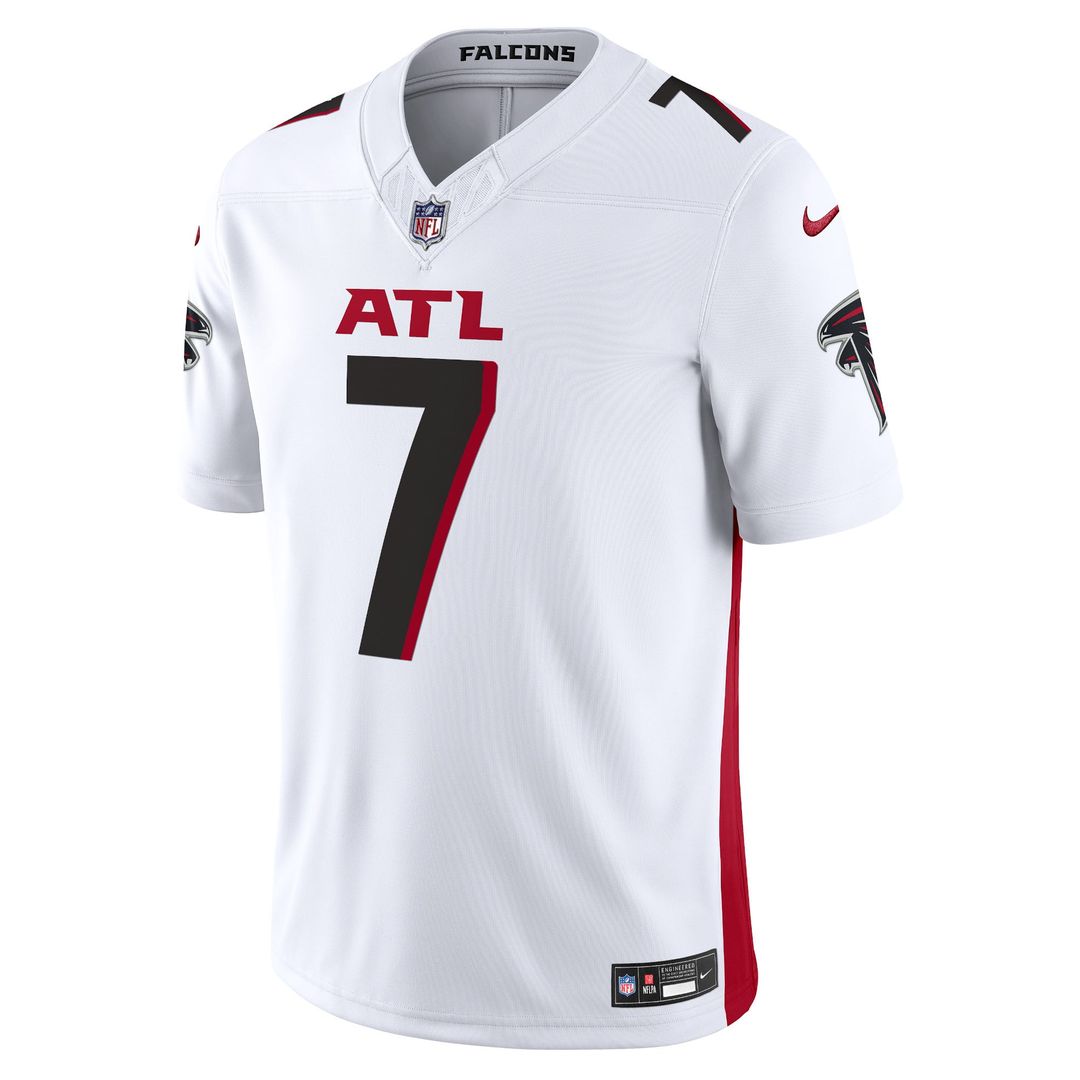 Men's Atlanta Falcons Bijan Robinson Nike Black Alternate Vapor F.U.S.E. Limited Jersey