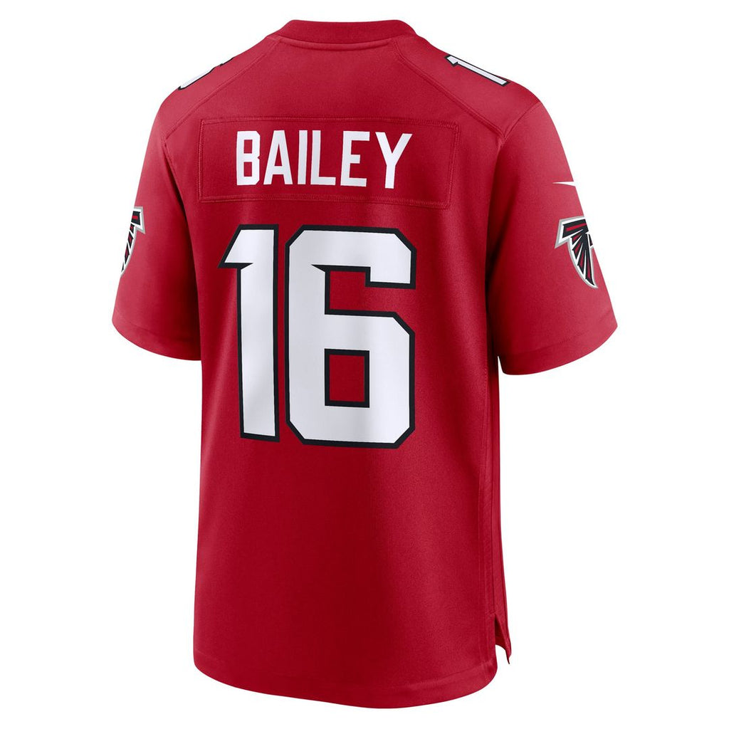 Men's Atlanta Falcons Jake Bailey Nike  Red Team Game Jersey