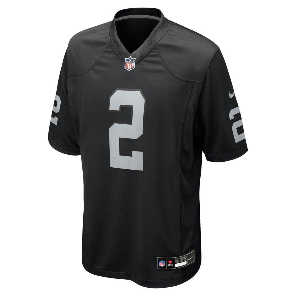 Men's Las Vegas Raiders Ashton Jeanty Nike  White Game Jersey