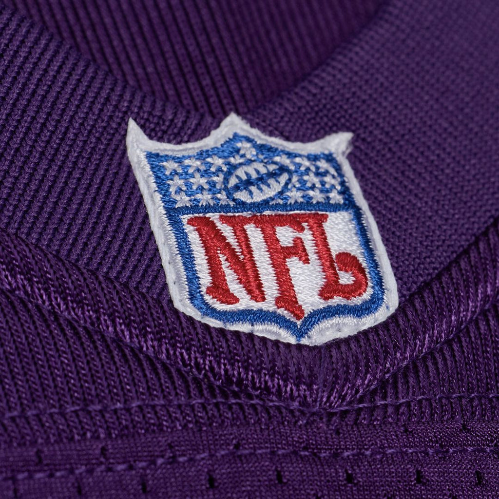 Men's Minnesota Vikings Randy Moss Mitchell & Ness Purple 2001 Authentic Throwback Jersey