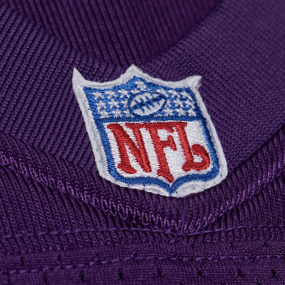 Men's Minnesota Vikings Randy Moss Mitchell & Ness Purple 2001 Authentic Throwback Jersey