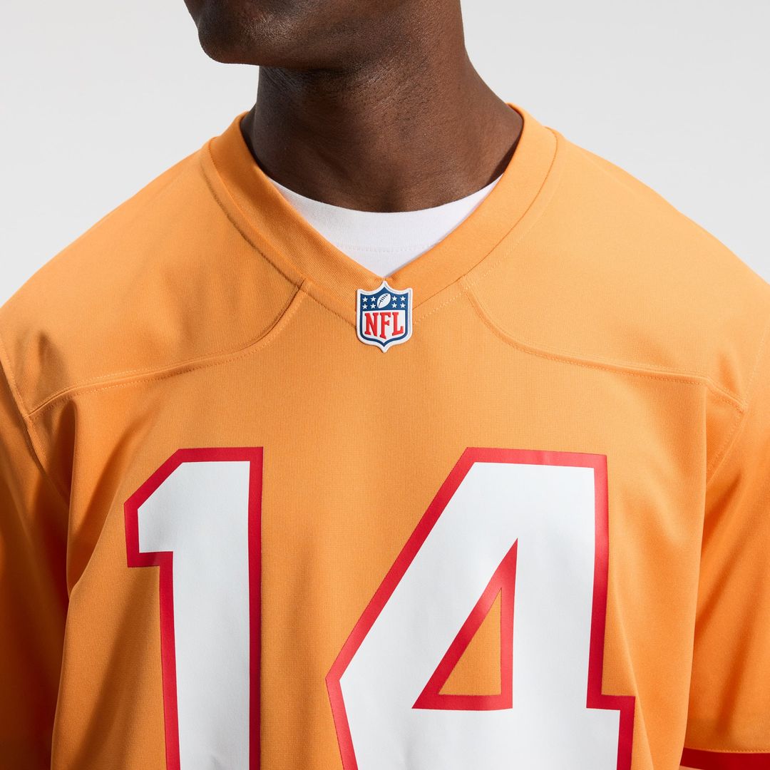 Men's Tampa Bay Buccaneers Chris Godwin Jr. Nike Orange Alternate Game Player Jersey