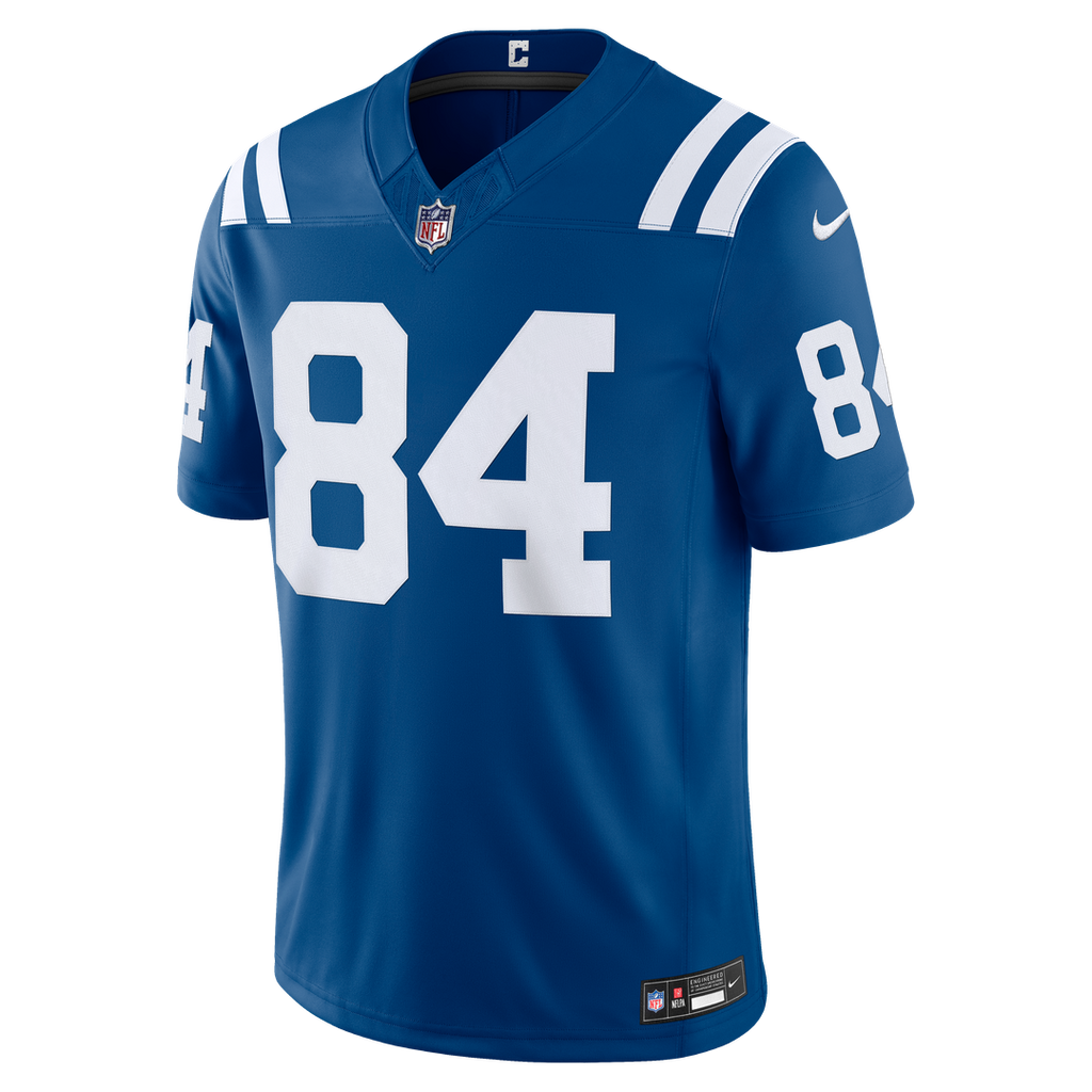 Men's Indianapolis Colts Tyler Warren Nike White Vapor F.U.S.E. Stitched Limited Jersey