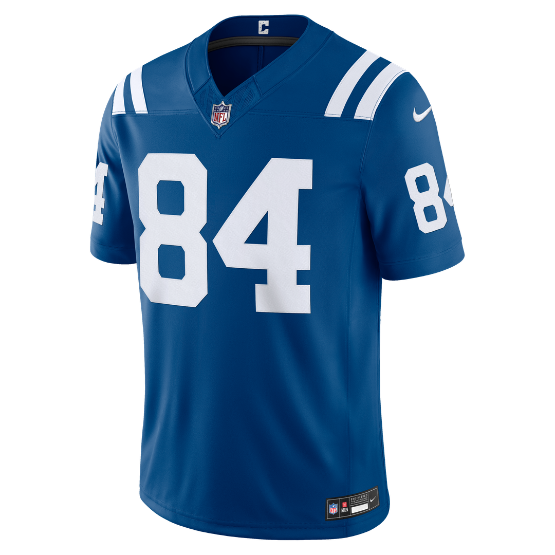 Men's Indianapolis Colts Tyler Warren Nike White Vapor F.U.S.E. Stitched Limited Jersey