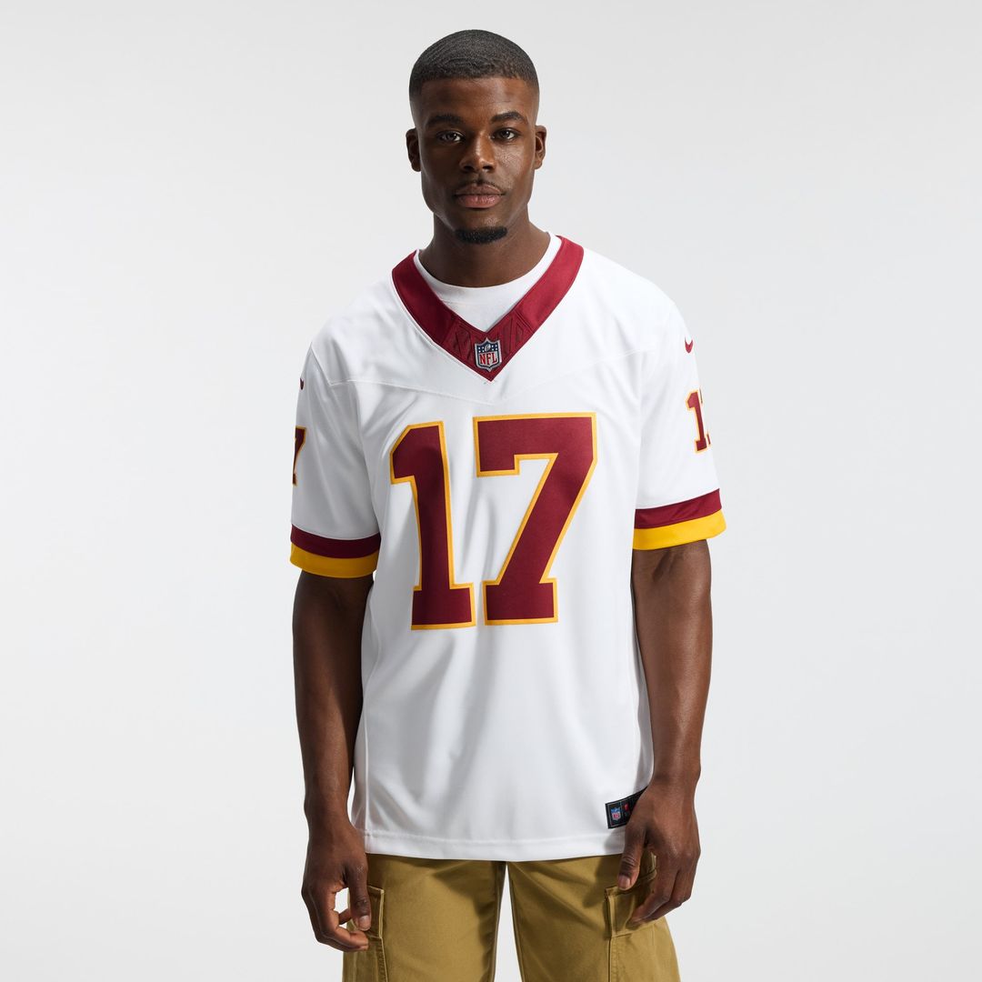 Men's Washington Commanders Terry McLaurin Nike Burgundy Team Vapor F.U.S.E. Stitched Limited Jersey