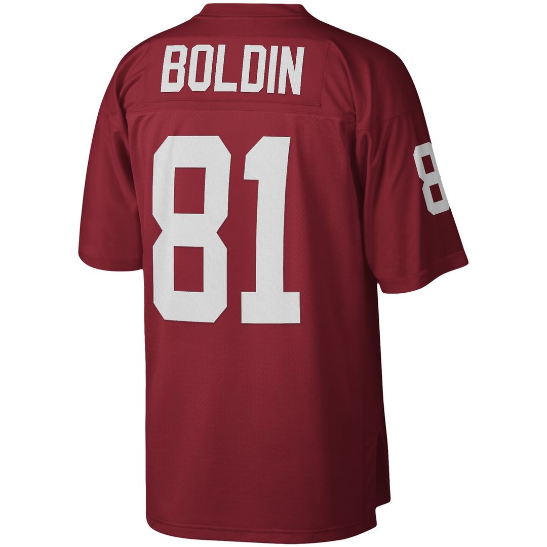 Men's Arizona Cardinals Anquan Boldin Mitchell & Ness Cardinal Legacy Replica Jersey