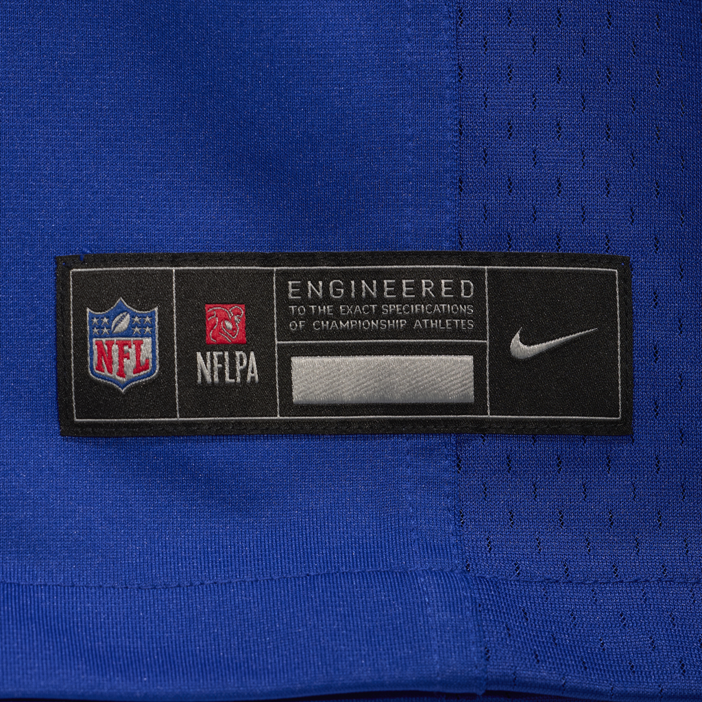Men's Buffalo Bills Larry Ogunjobi Nike  Royal Team Game Jersey