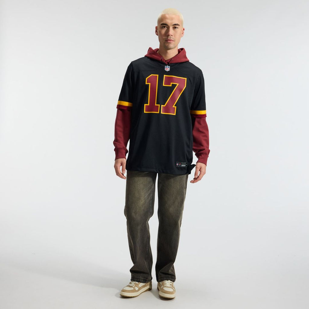 Hail Raiser Men's Washington Commanders Terry McLaurin Nike Black Alternate Game Jersey
