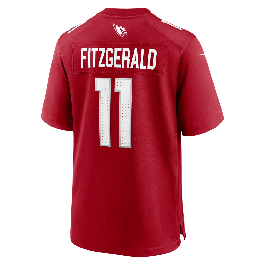 Men's Arizona Cardinals Larry Fitzgerald Nike  Cardinal Team Retired Game Jersey