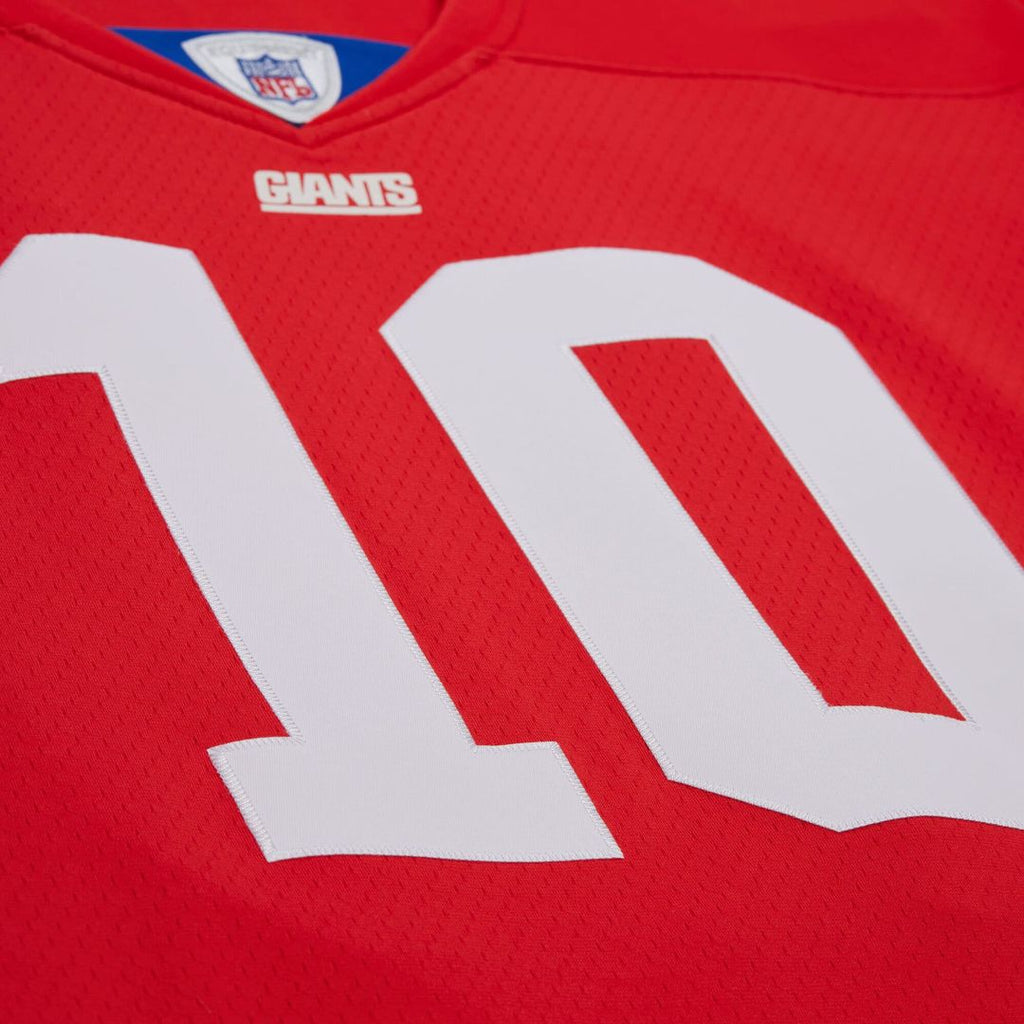 Men's New York Giants Eli Manning Mitchell & Ness Red 2004 Team Legacy Retired Player Big & Tall Jersey