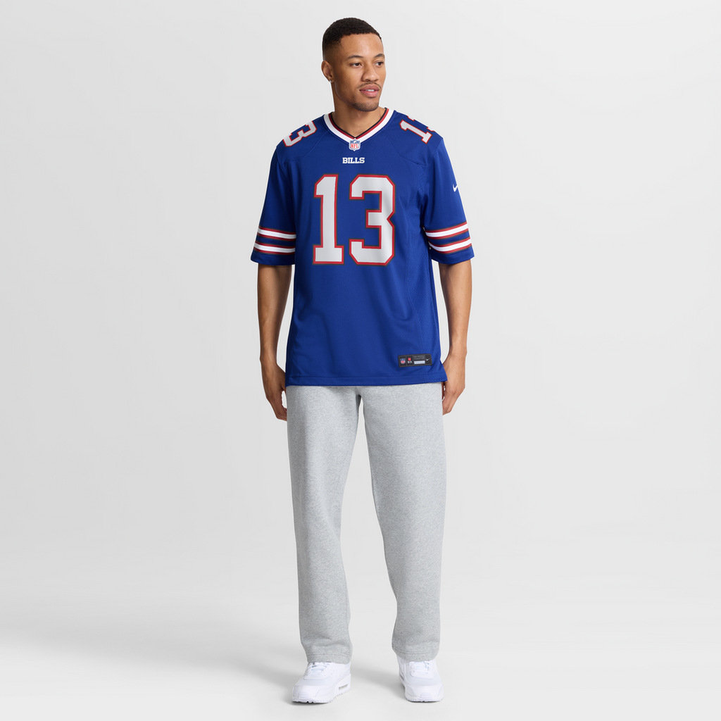 Men's Buffalo Bills Skyler Bell Nike Royal Team Game Jersey