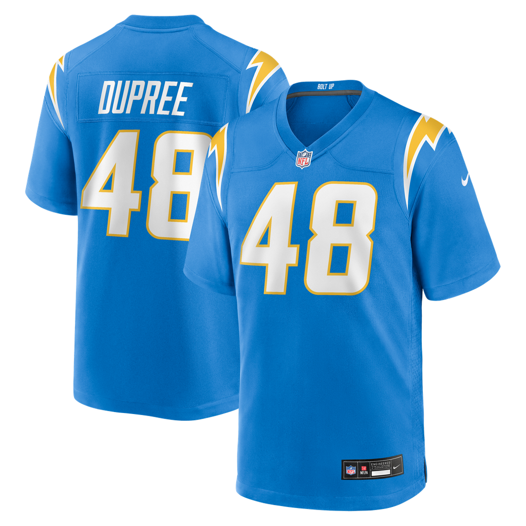 Los Angeles Chargers jersey