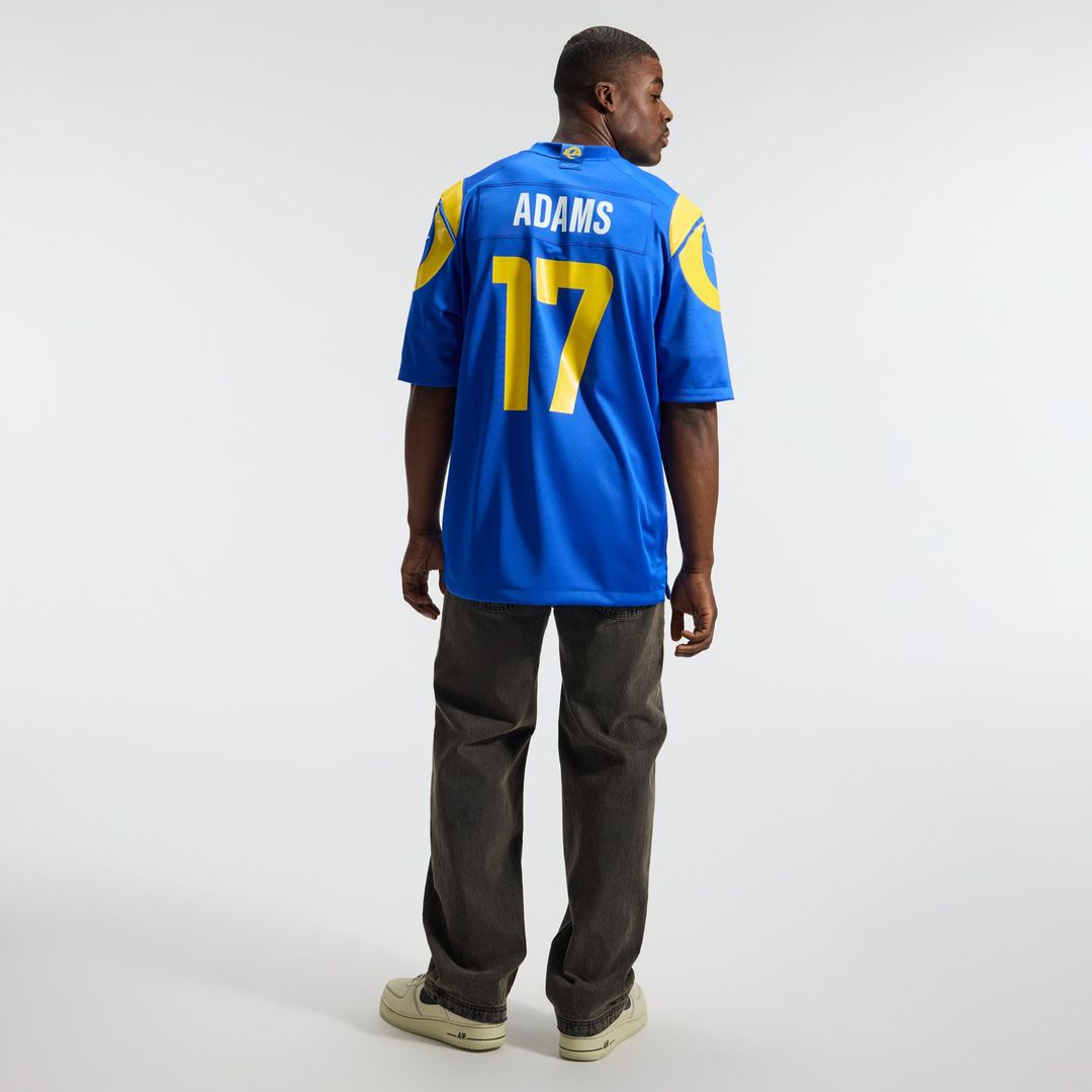 Men's Los Angeles Rams Davante Adams Nike Royal Team Game Player Jersey
