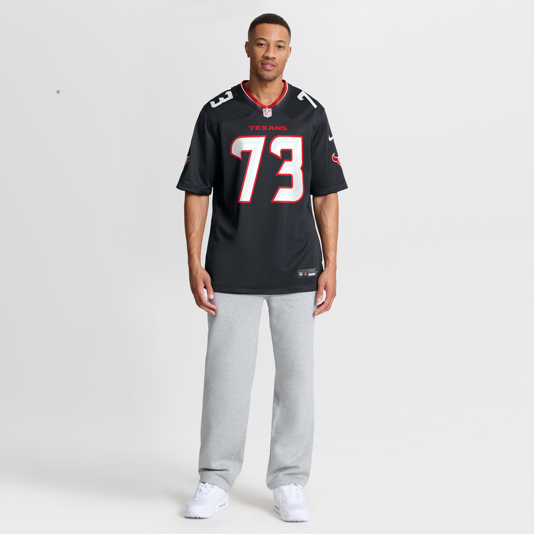 Men's Houston Texans Derrick Graham Nike Navy Team Game Jersey