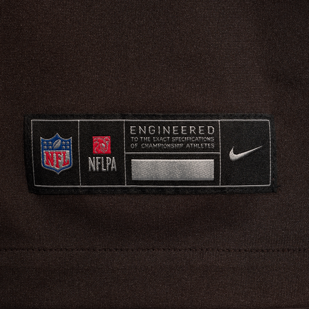 Men's Cleveland Browns Jared Verse Nike Brown Men's Nike Game Jersey