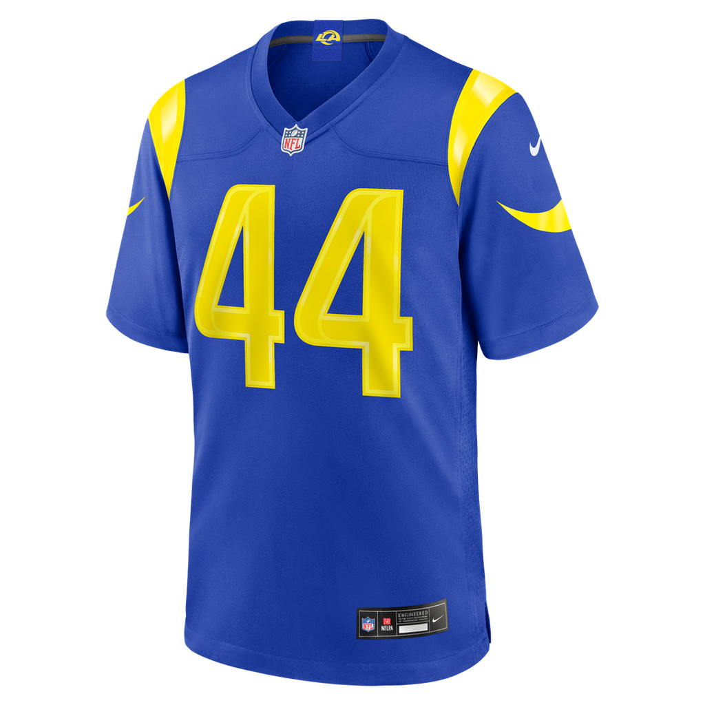Men's Los Angeles Rams Grant Stuard Nike  Royal Team Game Jersey