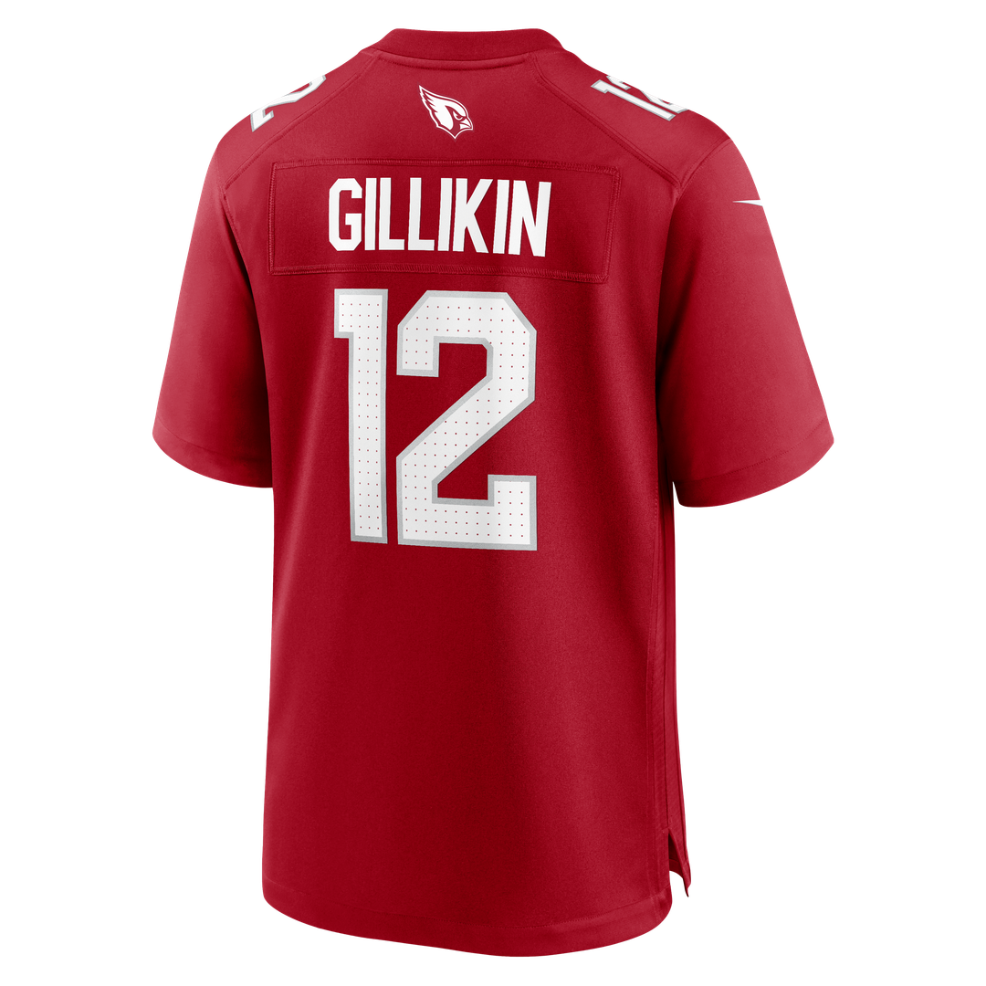 Men's Arizona Cardinals Blake Gillikin Nike  Cardinal Team Game Jersey