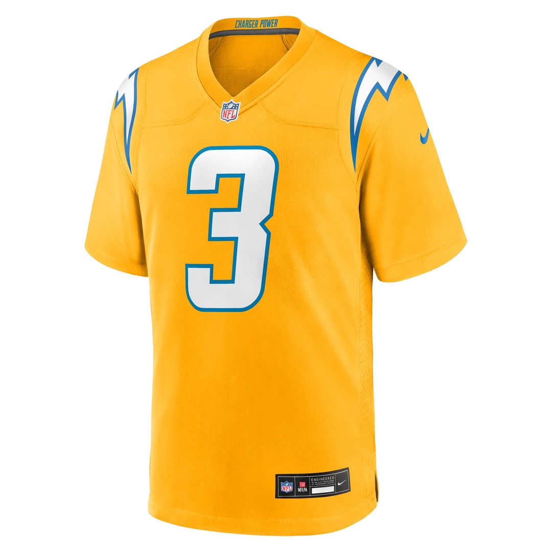 Men's Los Angeles Chargers Derwin James Jr. Nike Navy Alternate Super Chargers Game Jersey