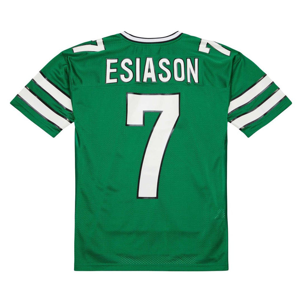 Men's New York Jets Boomer Esiason Mitchell & Ness Kelly Green 1993 Authentic Throwback Retired Player Pocket Jersey