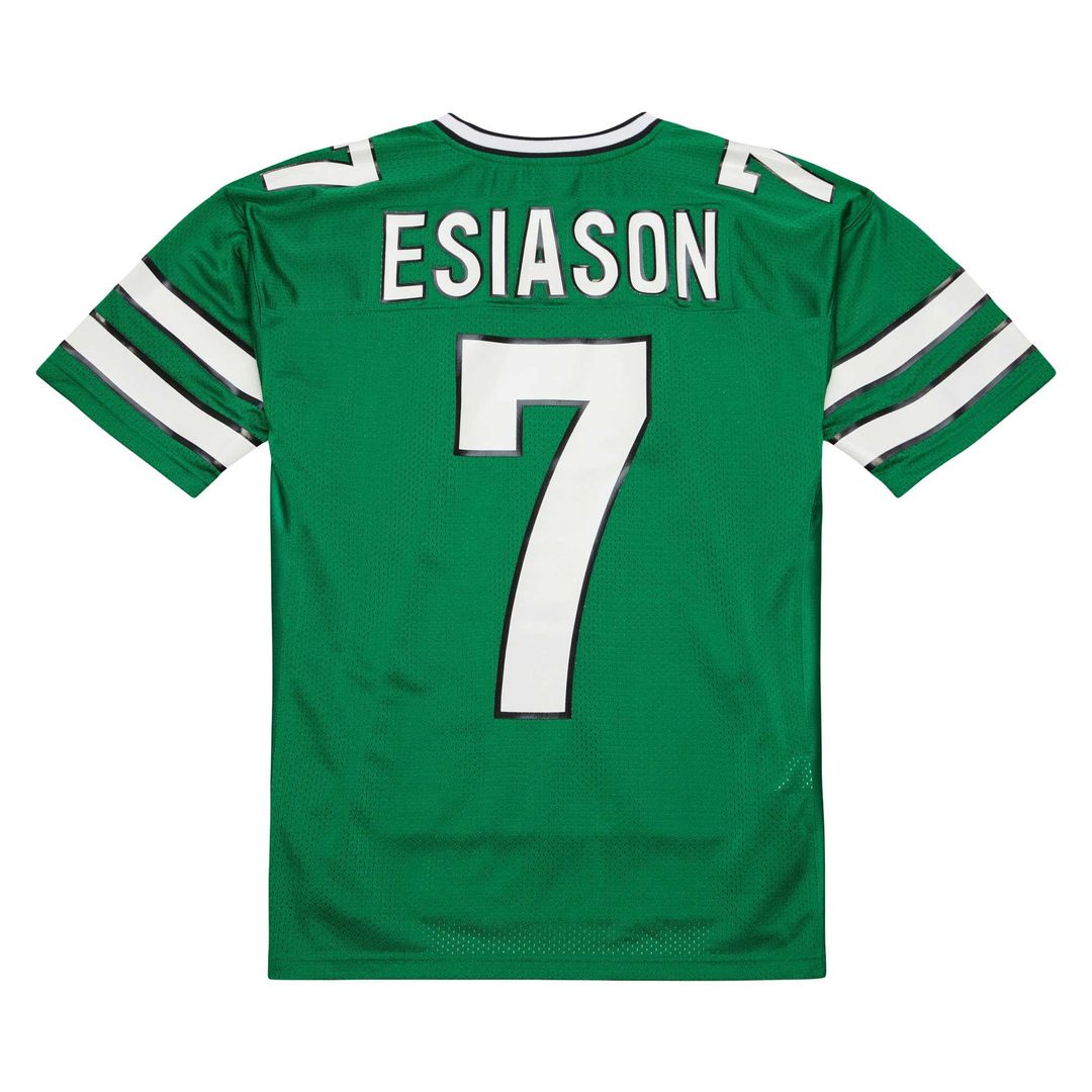 Men's New York Jets Boomer Esiason Mitchell & Ness Kelly Green 1993 Authentic Throwback Retired Player Pocket Jersey