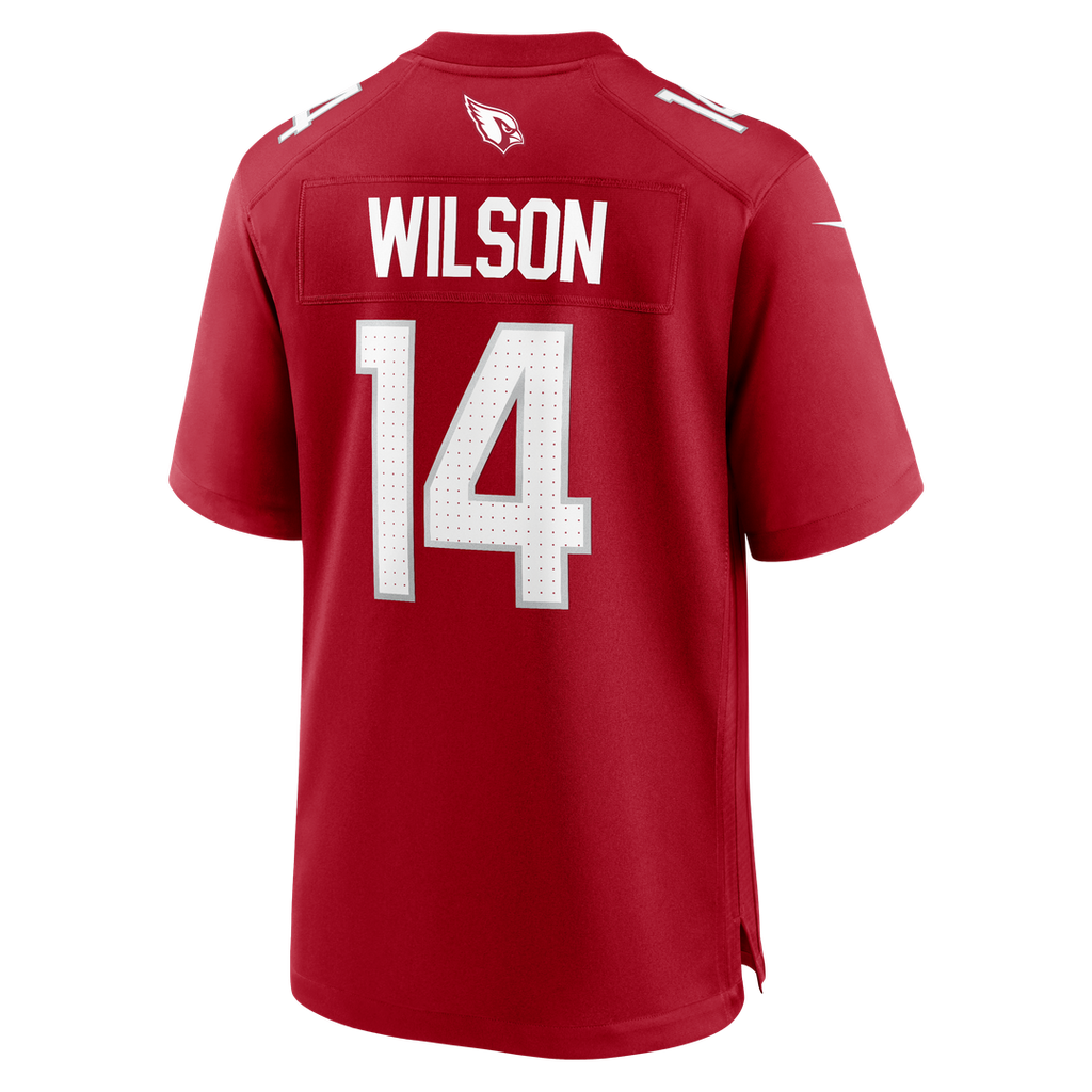 Men's Arizona Cardinals Michael Wilson Nike  Cardinal Team Game Jersey