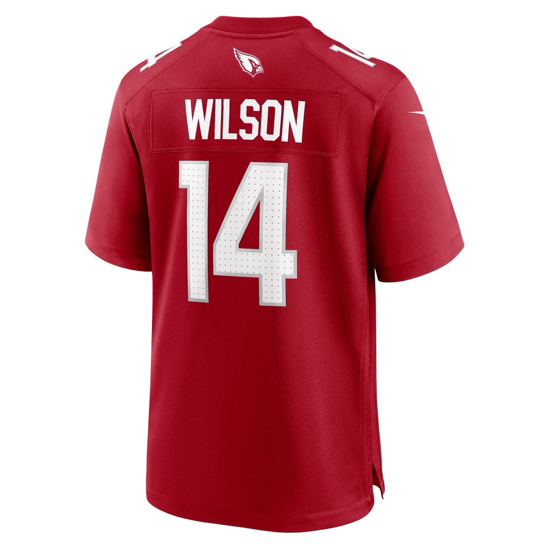 Men's Arizona Cardinals Michael Wilson Nike  Cardinal Team Game Jersey
