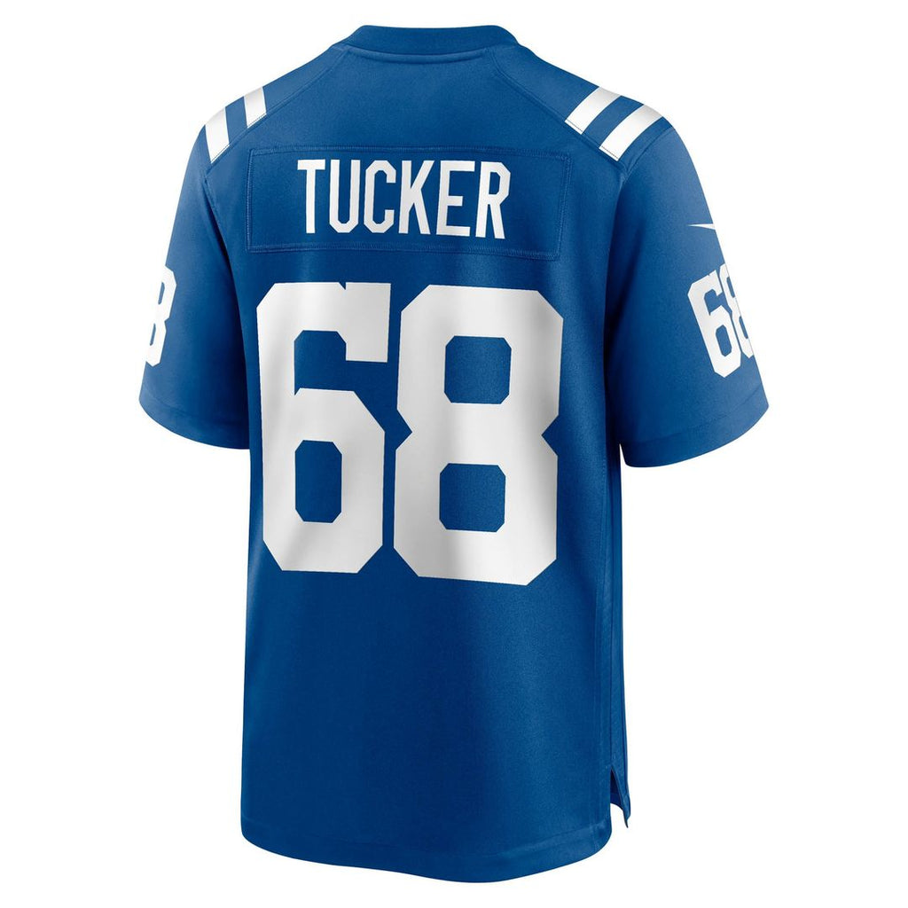 Men's Indianapolis Colts Dalton Tucker Nike  Royal Team Game Jersey