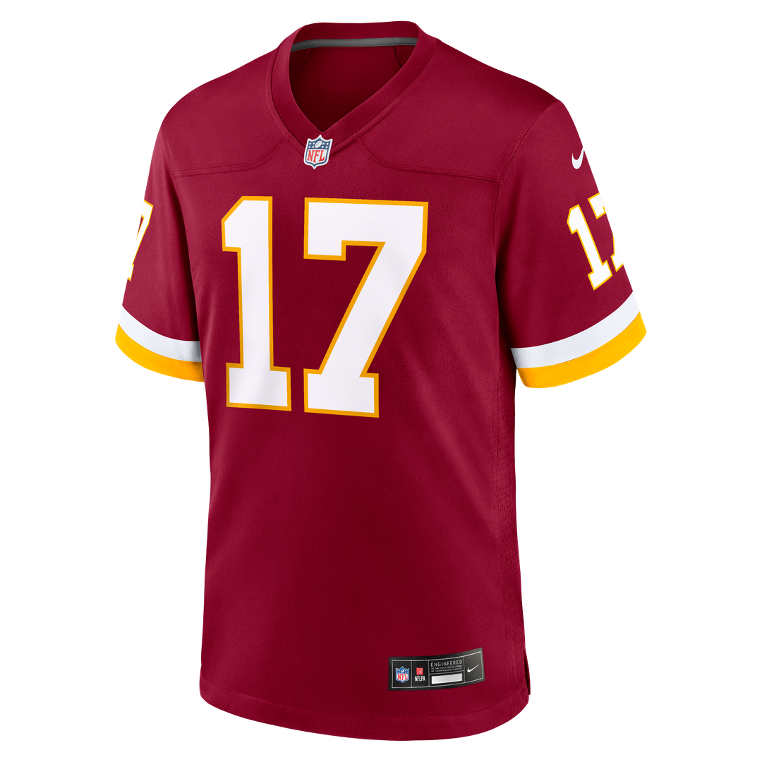 Hail Raiser Men's Washington Commanders Terry McLaurin Nike Black Alternate Game Jersey