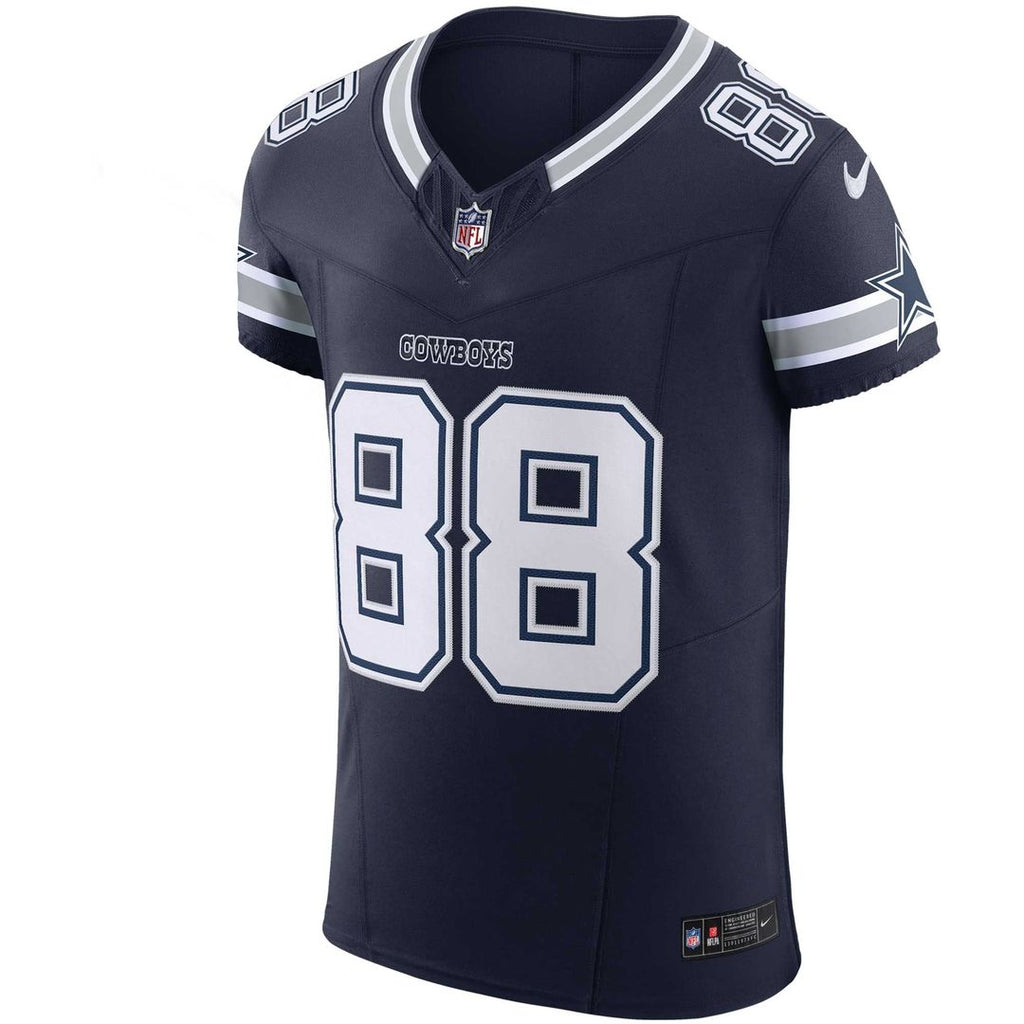 Men's Dallas Cowboys CeeDee Lamb Nike Navy Team Vapor F.U.S.E. Elite Jersey