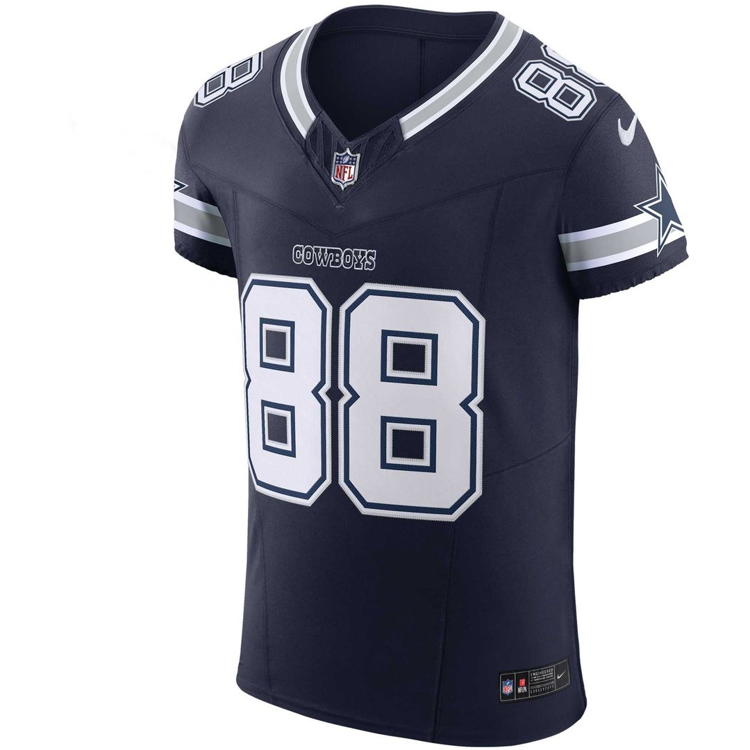 Men's Dallas Cowboys CeeDee Lamb Nike Navy Team Vapor F.U.S.E. Elite Jersey