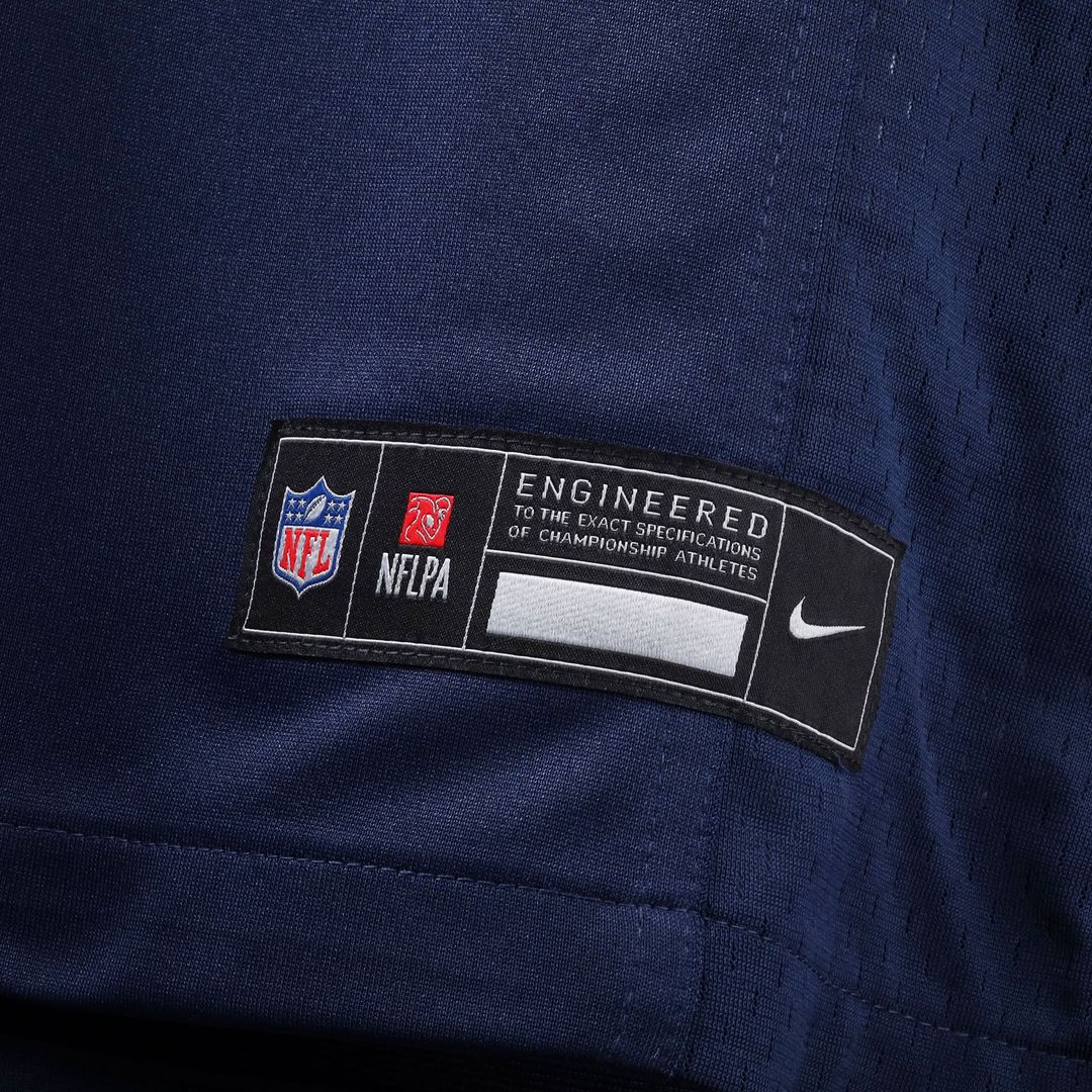 Men's Seattle Seahawks Josh Jones Nike  College Navy Team Game Jersey
