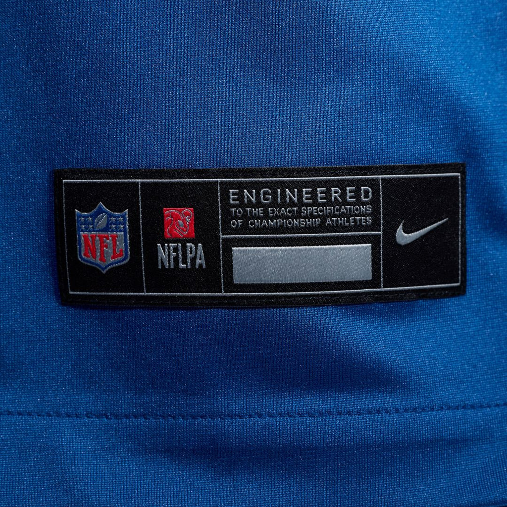 Men's Indianapolis Colts George Gumbs Jr. Nike Royal Team Game Jersey