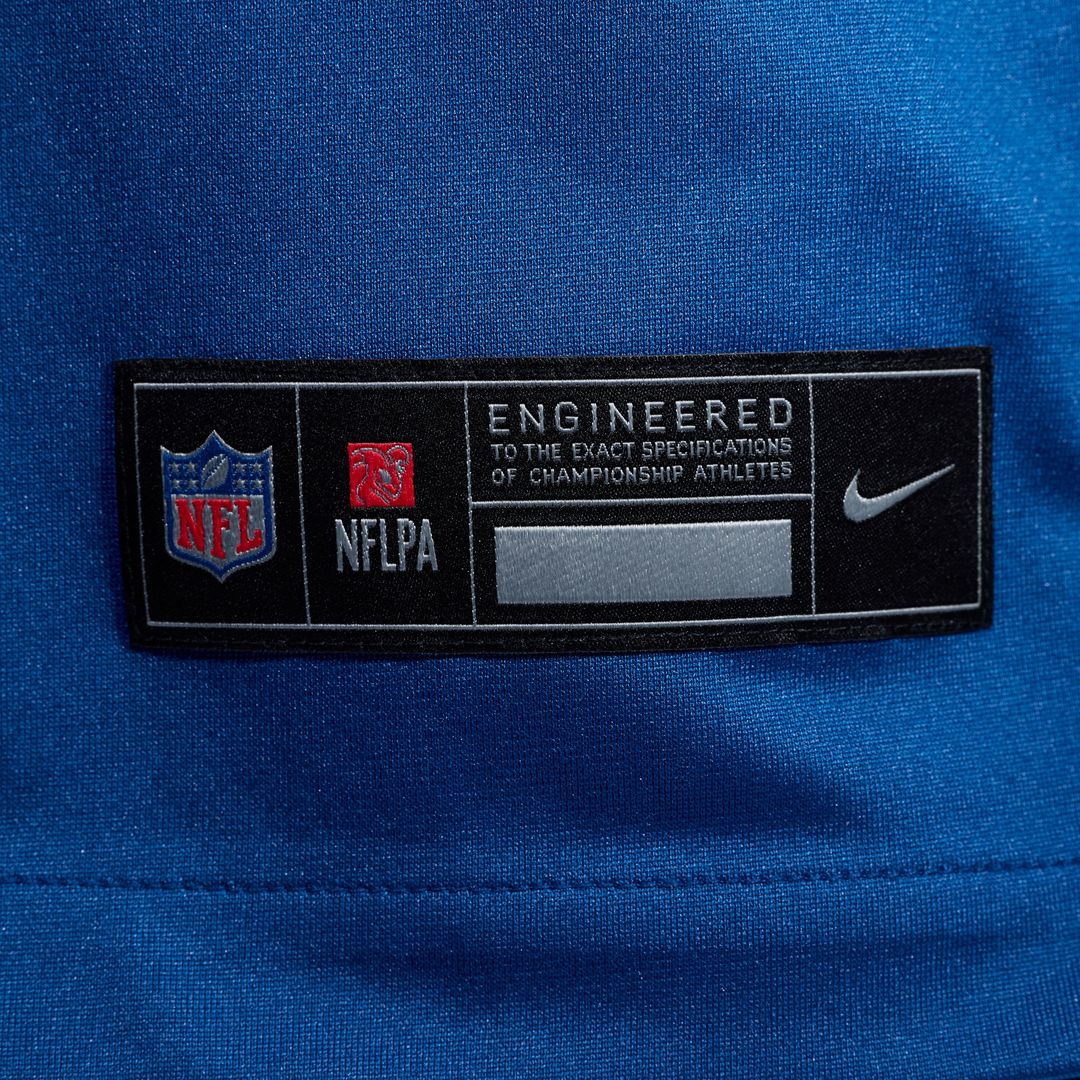 Men's Indianapolis Colts George Gumbs Jr. Nike Royal Team Game Jersey