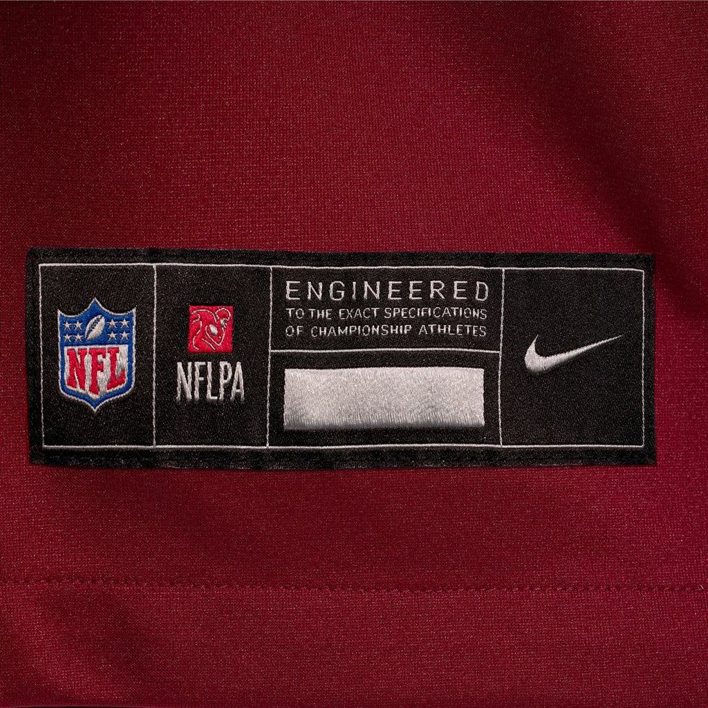 Men's Washington Commanders Josh Conerly Jr. Nike Burgundy Team Game Jersey