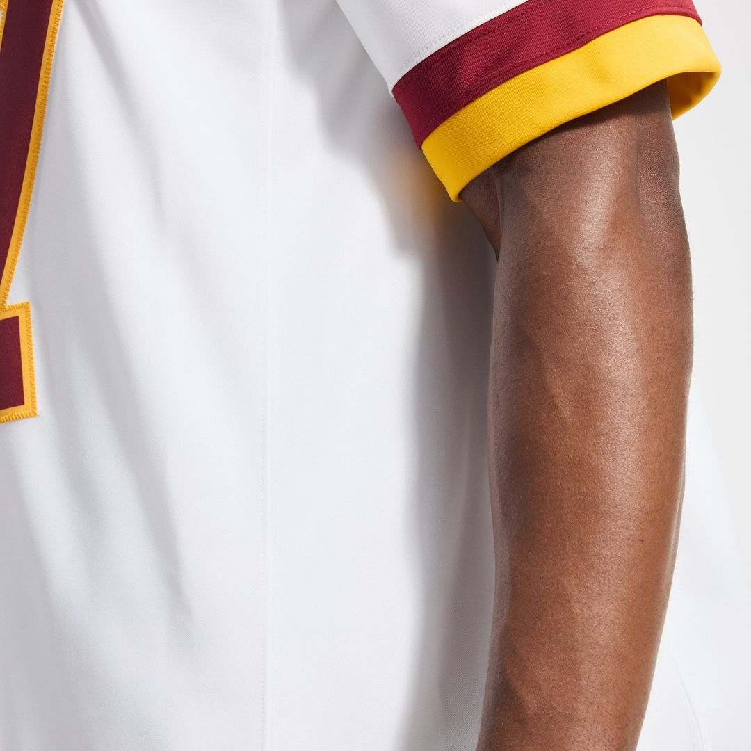 Men's Washington Commanders Terry McLaurin Nike Burgundy Team Vapor F.U.S.E. Stitched Limited Jersey