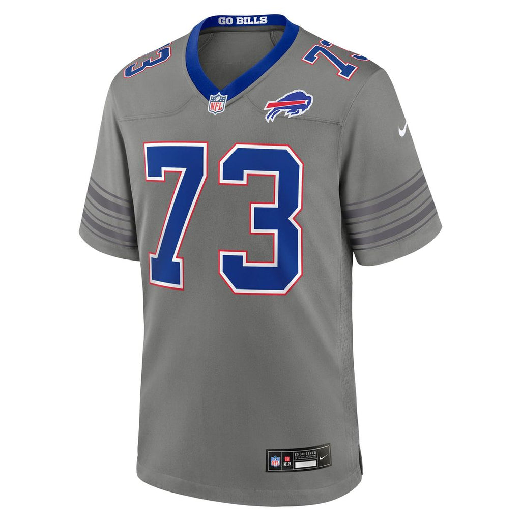Men's Buffalo Bills Dion Dawkins Nike Royal Game Player Jersey