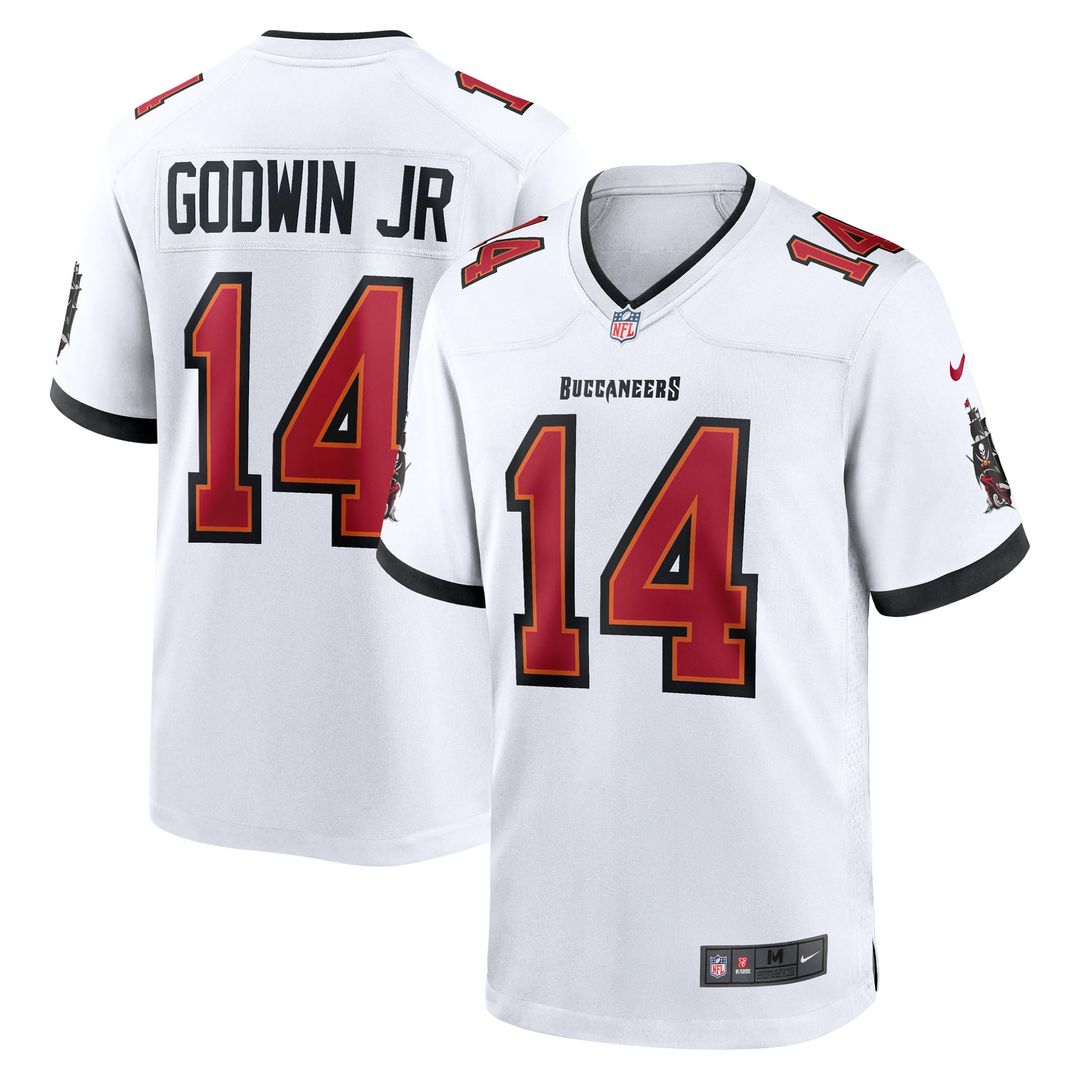 Men's Tampa Bay Buccaneers Chris Godwin Jr. Nike Orange Alternate Game Player Jersey