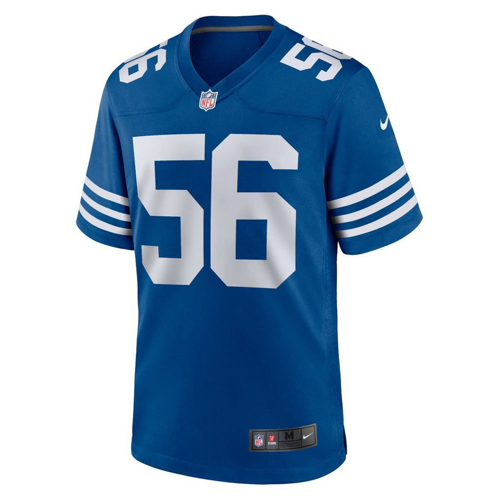 Men's Indianapolis Colts Quenton Nelson Nike White Game Player Jersey