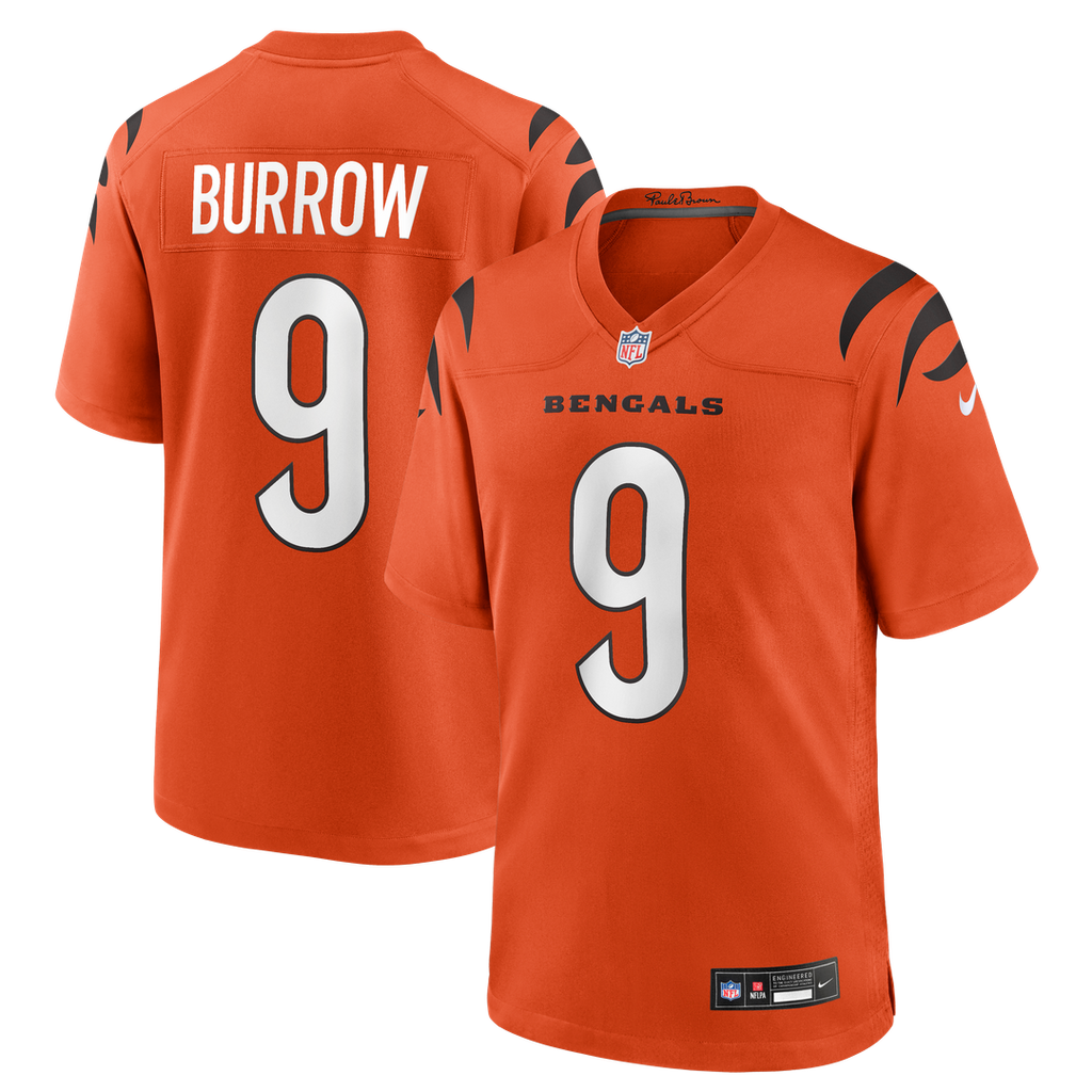 Cincinnati Bengals jersey