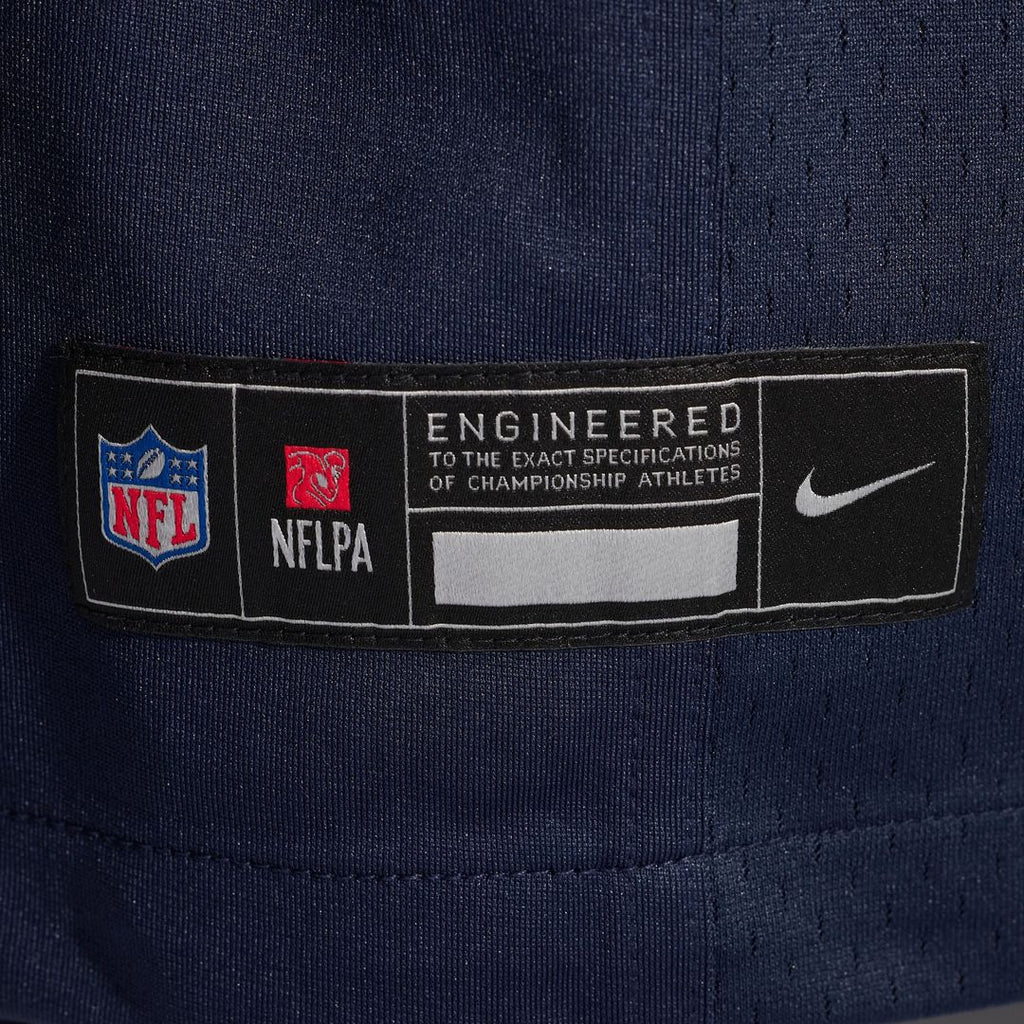 Men's Chicago Bears Rome Odunze Nike Navy  Player Game Jersey