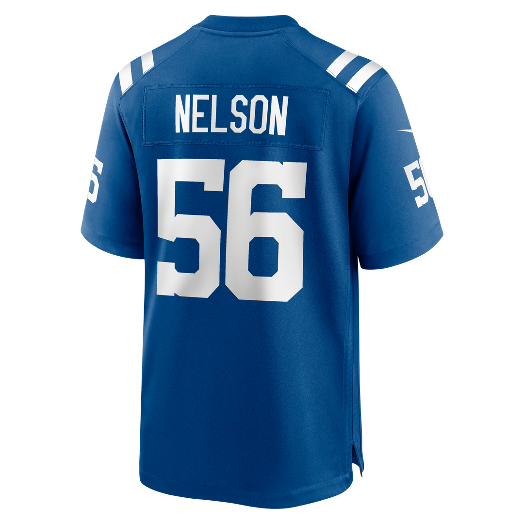 Men's Indianapolis Colts Quenton Nelson Nike Royal Player Game Jersey