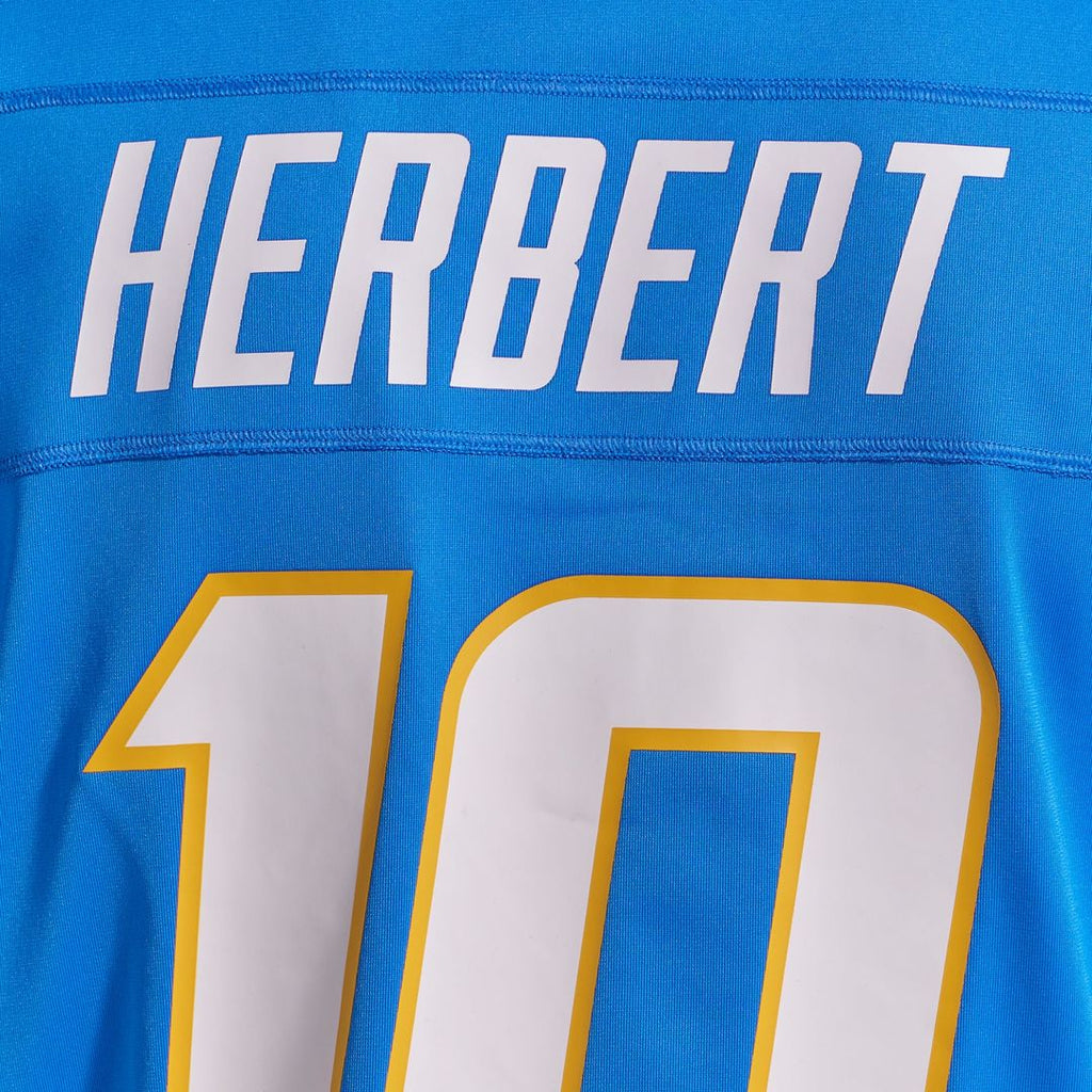 Men's Los Angeles Chargers Justin Herbert Nike Powder Blue Player Game Jersey