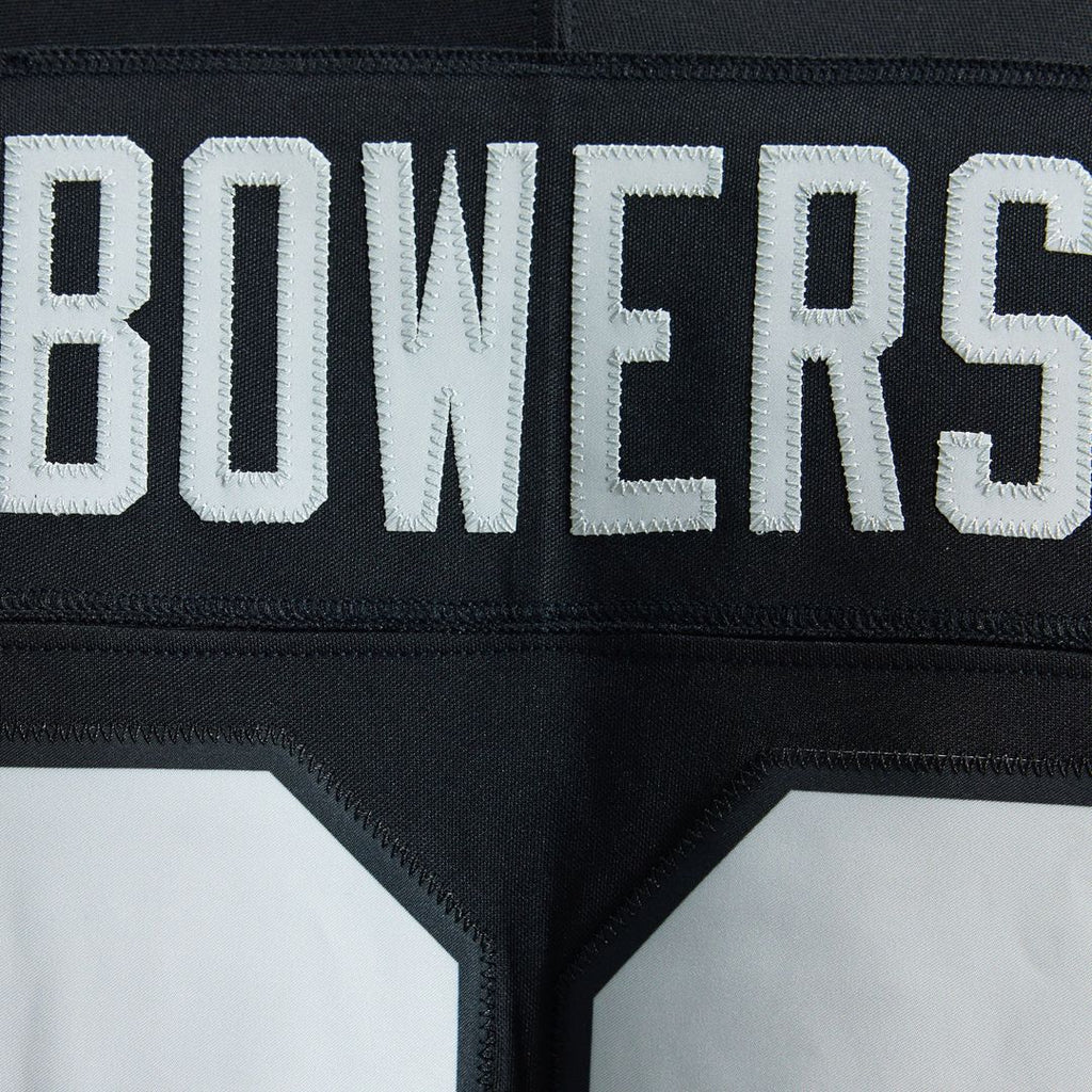 Men's Las Vegas Raiders Brock Bowers Nike White Vapor F.U.S.E. Stitched Limited Jersey