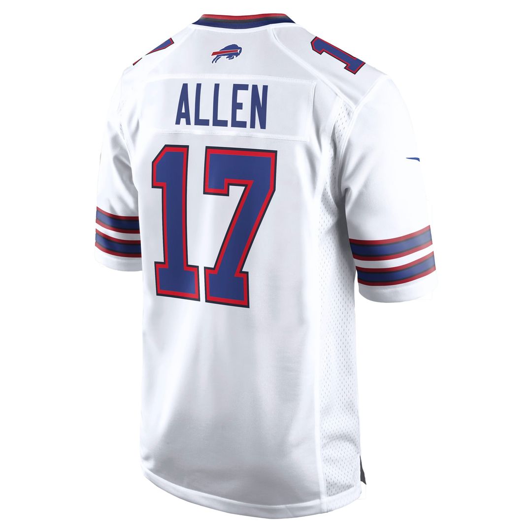 Men's Buffalo Bills Josh Allen Nike Royal Team Game Player Jersey